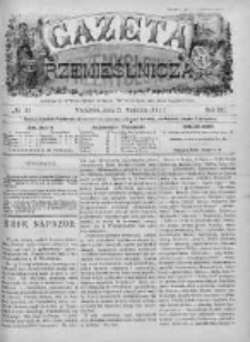 Gazeta Rzemieślnicza : pismo tygodniowe wychodzi co sobota. 1895, nr 38