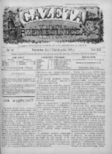 Gazeta Rzemieślnicza : pismo tygodniowe wychodzi co sobota. 1895, nr 40