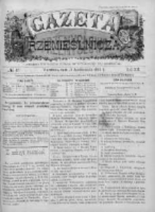 Gazeta Rzemieślnicza : pismo tygodniowe wychodzi co sobota. 1895, nr 42