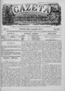 Gazeta Rzemieślnicza : pismo tygodniowe wychodzi co sobota. 1895, nr 44
