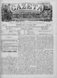 Gazeta Rzemieślnicza : pismo tygodniowe wychodzi co sobota. 1895, nr 46