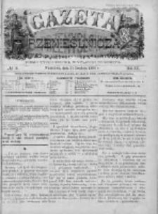 Gazeta Rzemieślnicza : pismo tygodniowe wychodzi co sobota. 1895, nr 51