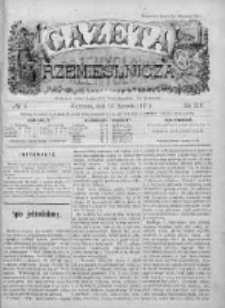 Gazeta Rzemieślnicza : pismo tygodniowe wychodzi co sobota. 1897, nr 2