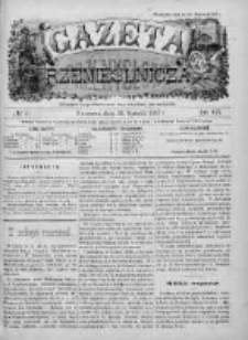 Gazeta Rzemieślnicza : pismo tygodniowe wychodzi co sobota. 1897, nr 4