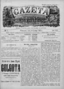 Gazeta Rzemieślnicza : pismo tygodniowe wychodzi co sobota. 1897, nr 7