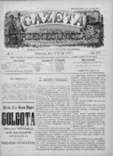Gazeta Rzemieślnicza : pismo tygodniowe wychodzi co sobota. 1897, nr 8