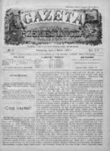 Gazeta Rzemieślnicza : pismo tygodniowe wychodzi co sobota. 1897, nr 9