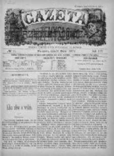 Gazeta Rzemieślnicza : pismo tygodniowe wychodzi co sobota. 1897, nr 11