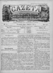 Gazeta Rzemieślnicza : pismo tygodniowe wychodzi co sobota. 1897, nr 13