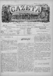 Gazeta Rzemieślnicza : pismo tygodniowe wychodzi co sobota. 1897, nr 15