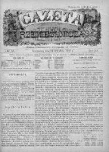 Gazeta Rzemieślnicza : pismo tygodniowe wychodzi co sobota. 1897, nr 16