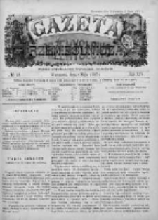 Gazeta Rzemieślnicza : pismo tygodniowe wychodzi co sobota. 1897, nr 18