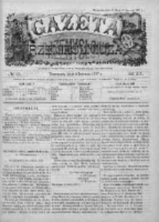 Gazeta Rzemieślnicza : pismo tygodniowe wychodzi co sobota. 1897, nr 22