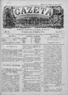 Gazeta Rzemieślnicza : pismo tygodniowe wychodzi co sobota. 1897, nr 23