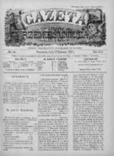 Gazeta Rzemieślnicza : pismo tygodniowe wychodzi co sobota. 1897, nr 25