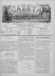 Gazeta Rzemieślnicza : pismo tygodniowe wychodzi co sobota. 1897, nr 28