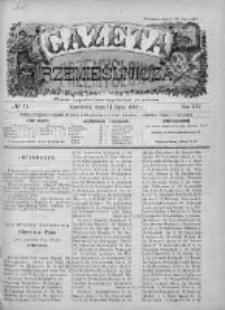 Gazeta Rzemieślnicza : pismo tygodniowe wychodzi co sobota. 1897, nr 29