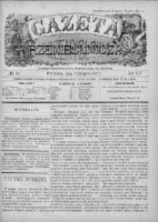 Gazeta Rzemieślnicza : pismo tygodniowe wychodzi co sobota. 1897, nr 31
