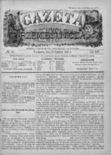 Gazeta Rzemieślnicza : pismo tygodniowe wychodzi co sobota. 1897, nr 34