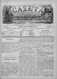 Gazeta Rzemieślnicza : pismo tygodniowe wychodzi co sobota. 1897, nr 35