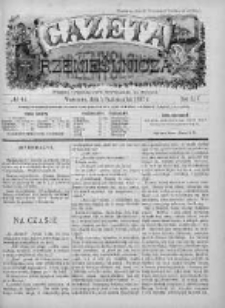 Gazeta Rzemieślnicza : pismo tygodniowe wychodzi co sobota. 1897, nr 40