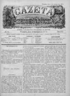 Gazeta Rzemieślnicza : pismo tygodniowe wychodzi co sobota. 1897, nr 41