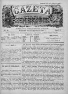 Gazeta Rzemieślnicza : pismo tygodniowe wychodzi co sobota. 1897, nr 42