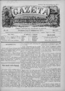 Gazeta Rzemieślnicza : pismo tygodniowe wychodzi co sobota. 1897, nr 43