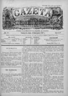 Gazeta Rzemieślnicza : pismo tygodniowe wychodzi co sobota. 1897, nr 45