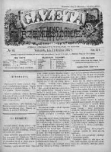Gazeta Rzemieślnicza : pismo tygodniowe wychodzi co sobota. 1897, nr 49