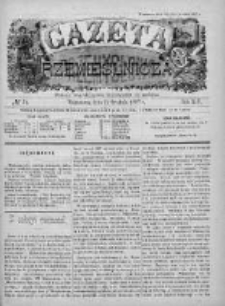 Gazeta Rzemieślnicza : pismo tygodniowe wychodzi co sobota. 1897, nr 51