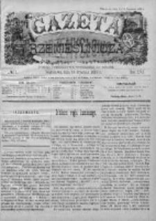 Gazeta Rzemieślnicza : pismo tygodniowe wychodzi co sobota. 1899, nr 2