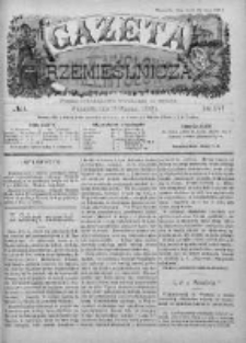 Gazeta Rzemieślnicza : pismo tygodniowe wychodzi co sobota. 1899, nr 4