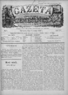 Gazeta Rzemieślnicza : pismo tygodniowe wychodzi co sobota. 1899, nr 6