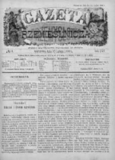 Gazeta Rzemieślnicza : pismo tygodniowe wychodzi co sobota. 1899, nr 8
