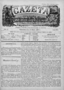 Gazeta Rzemieślnicza : pismo tygodniowe wychodzi co sobota. 1899, nr 11