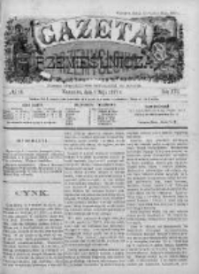 Gazeta Rzemieślnicza : pismo tygodniowe wychodzi co sobota. 1899, nr 18