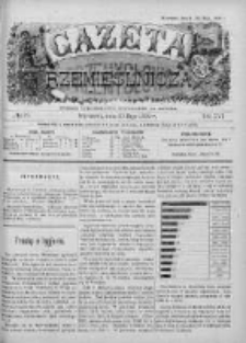 Gazeta Rzemieślnicza : pismo tygodniowe wychodzi co sobota. 1899, nr 20