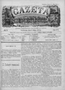 Gazeta Rzemieślnicza : pismo tygodniowe wychodzi co sobota. 1899, nr 21