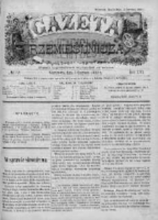Gazeta Rzemieślnicza : pismo tygodniowe wychodzi co sobota. 1899, nr 22