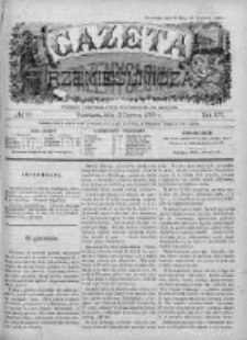 Gazeta Rzemieślnicza : pismo tygodniowe wychodzi co sobota. 1899, nr 23