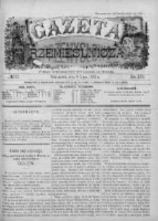 Gazeta Rzemieślnicza : pismo tygodniowe wychodzi co sobota. 1899, nr 27