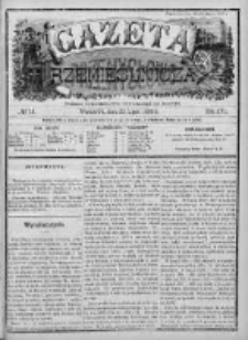 Gazeta Rzemieślnicza : pismo tygodniowe wychodzi co sobota. 1899, nr 29