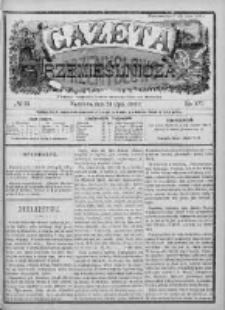 Gazeta Rzemieślnicza : pismo tygodniowe wychodzi co sobota. 1899, nr 30