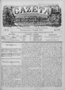 Gazeta Rzemieślnicza : pismo tygodniowe wychodzi co sobota. 1899, nr 32