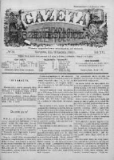 Gazeta Rzemieślnicza : pismo tygodniowe wychodzi co sobota. 1899, nr 34
