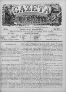 Gazeta Rzemieślnicza : pismo tygodniowe wychodzi co sobota. 1899, nr 35
