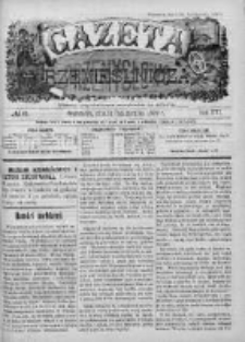 Gazeta Rzemieślnicza : pismo tygodniowe wychodzi co sobota. 1899, nr 41