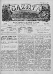 Gazeta Rzemieślnicza : pismo tygodniowe wychodzi co sobota. 1899, nr 43