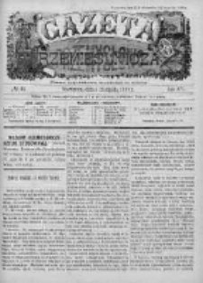 Gazeta Rzemieślnicza : pismo tygodniowe wychodzi co sobota. 1899, nr 44